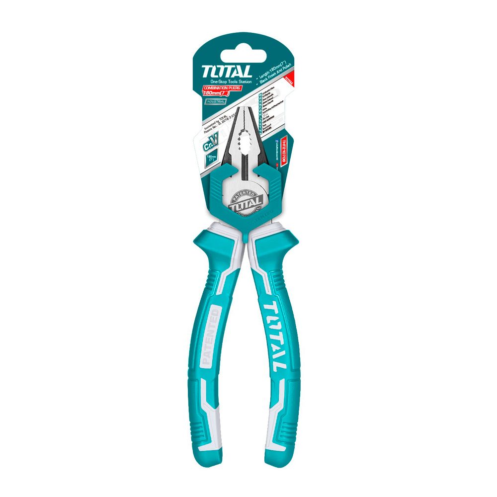 TOTAL Kombinirana kliješta 180 mm / INDUSTRIAL (THT210706) slika 3