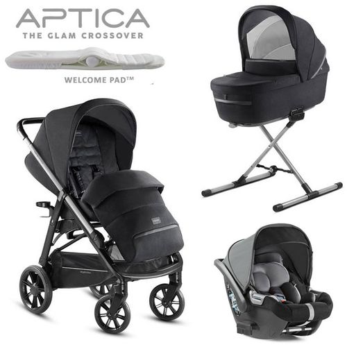 Inglesina dječja kolica 4u1 APTICA CAB - Mystic Black / Novo 2020g Prednarudžba slika 1