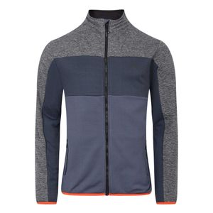 Dare2B Muški duks na kopčanje Venture Fleece, Charcoal Grey/Black Marl