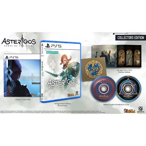 PS5 Asterigos: Curse of the Stars - Collectors Edition slika 5