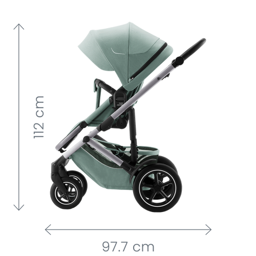 Britax Romer kolica Smile 5z Lux collection - Soft Taupe slika 8