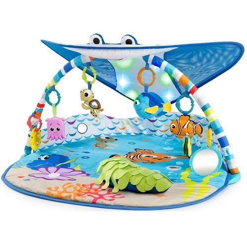 KIDS II DISNEY BABY PODLOGA ZA IGRU MR.RAY OCEAN AND LIGHTS - FINDING NEMO 11095 slika 1