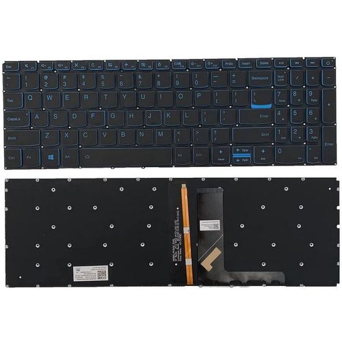 Tastature za laptop Lenovo IdeaPad L340-15IWL L340-17API sa pozadinskim osvetljenjem PLAVA SLOVA slika 1