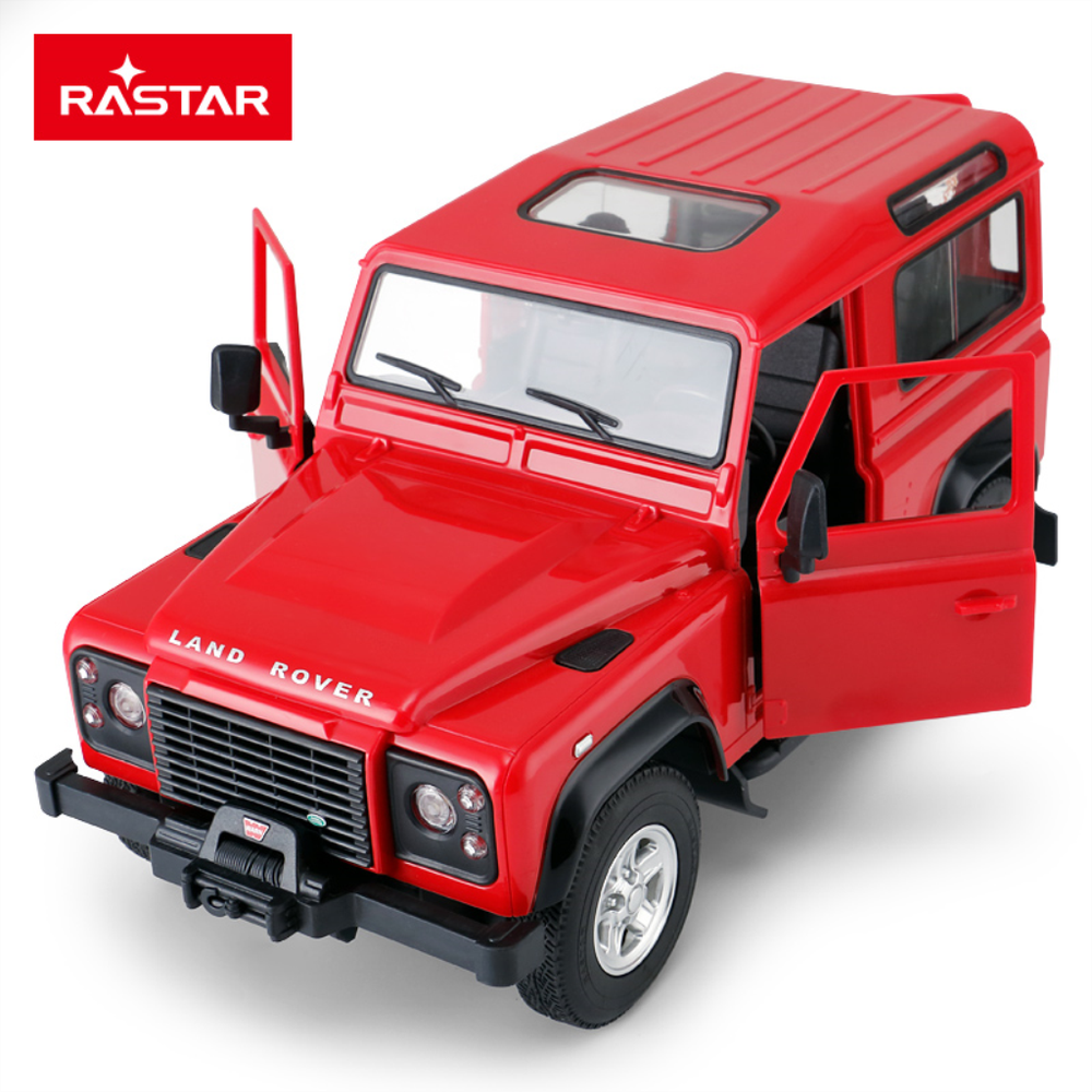 RASTAR 78400 Land Rover Defender na daljinsko upravljanje 1:14 slika 4