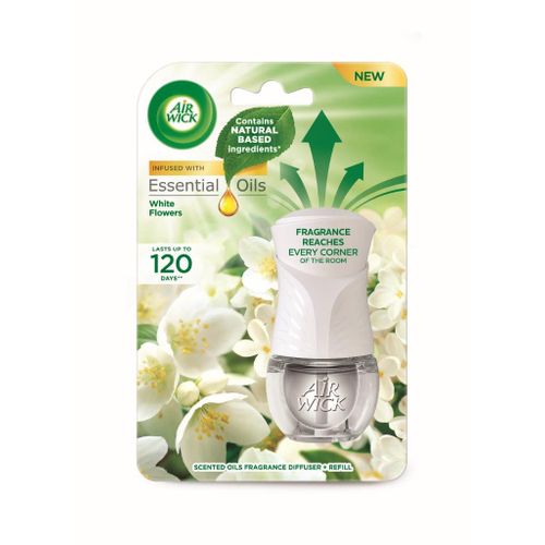 Air Wick električni set white flowers 19 ml slika 1