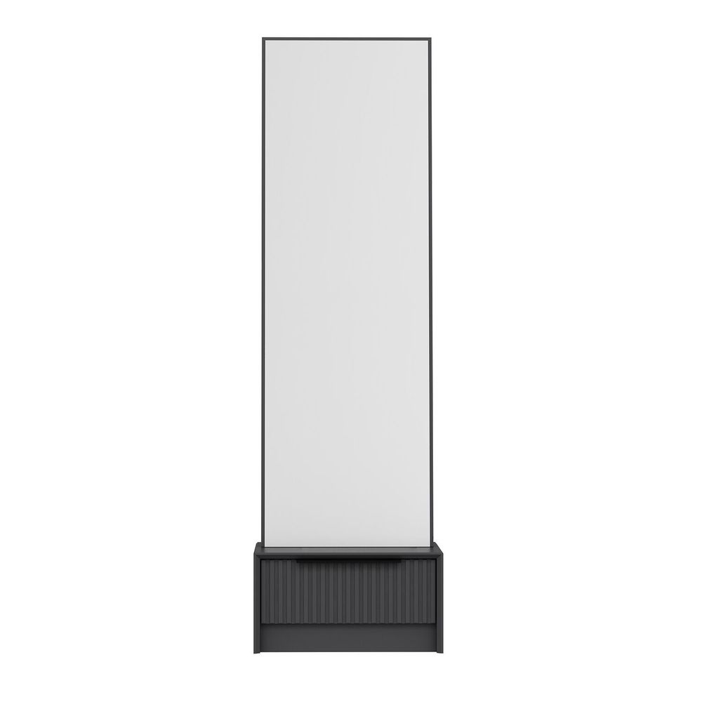 Sto za šminku "Kale Luxe Soft - 4803" - boja: Antracit slika 4