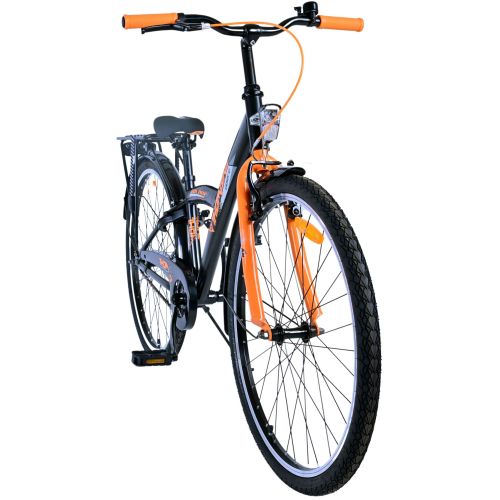 Dječji bicikl Volare Thombike 26" crno-narančasti slika 10