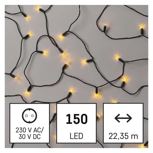 Emos LED svetlosni lanac - tradicional 150 LED 223m MTG-D4AW12 slika 2