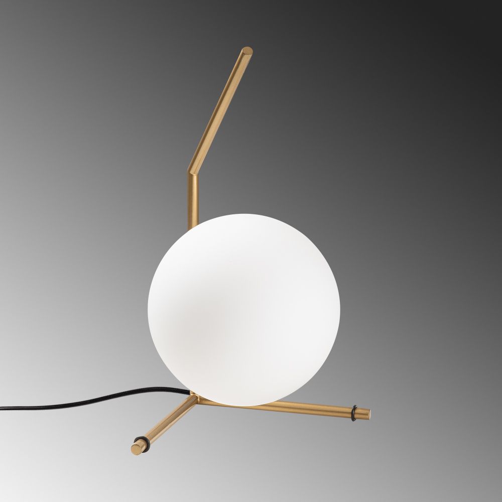 Luminar - Zlatna Stolna Lampa 14166 slika 6