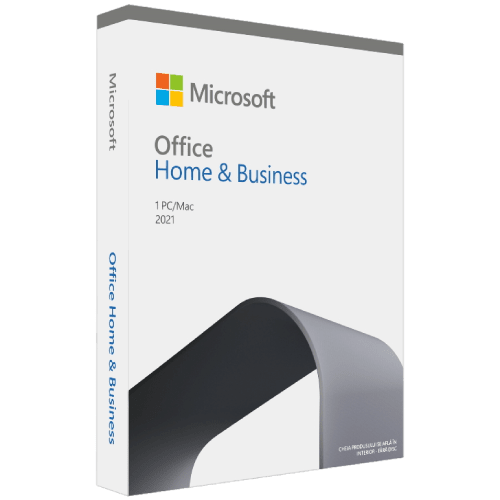 Microsoft T5D-03516 Office Home and Business 2021 English Central/Eastern EuroOnly Medialess slika 1