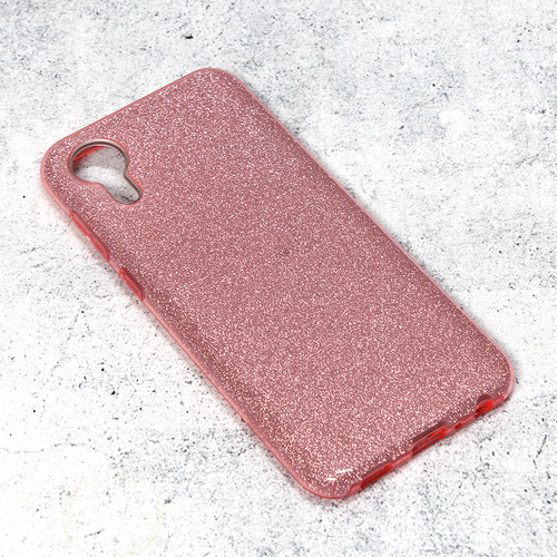 Torbica Crystal Dust za Samsung A032F Galaxy A03 Core roze slika 1