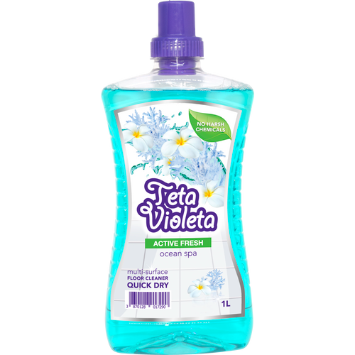 Teta Violeta sredstvo za podove Ocean Spa 1l slika 1