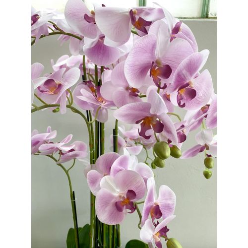 Orhideja u posudi, pink-115cm slika 3