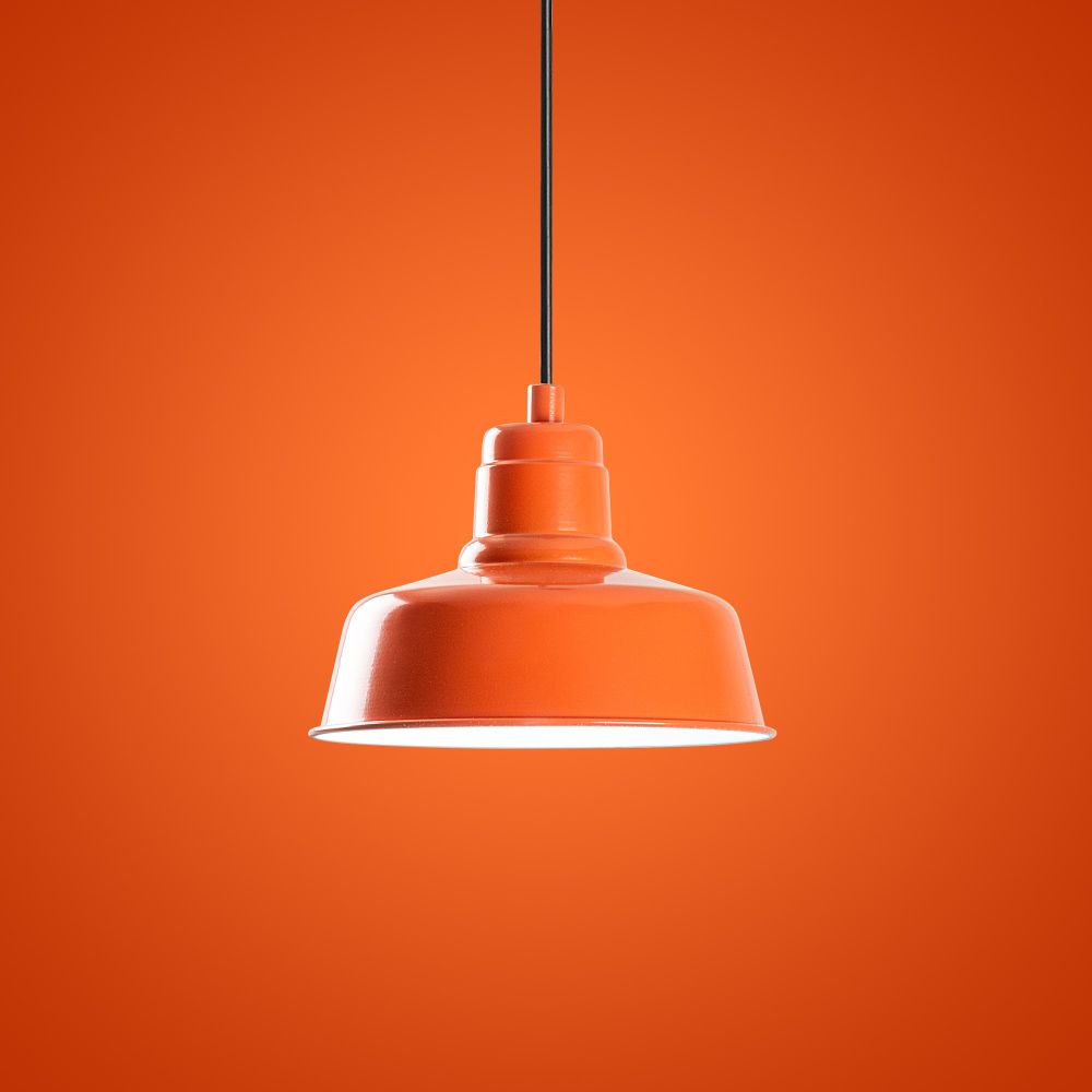 Luster Memati - 181Orange - Dizajn sa 3 Narančaste Nijanse slika 7