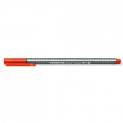 Flomaster Staedtler, Triplus Fineliner 334, 0,3 mm, crveni slika 1