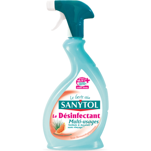 Sanytol Višenamjensko sredstvo za čišćenje i dezinfekciju s mirisom grejpa 500ml  slika 1