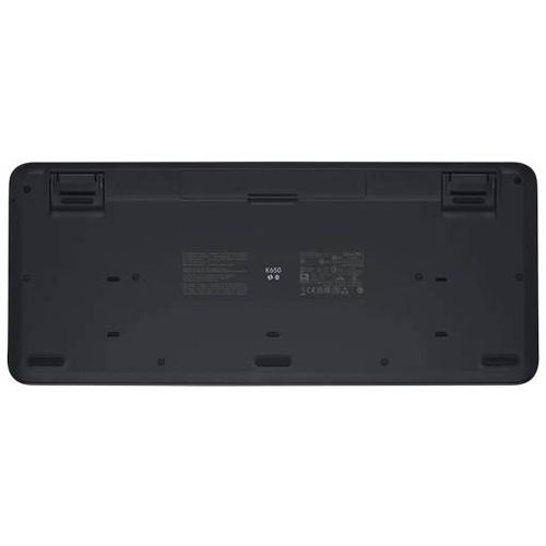 LOGITECH K650 Signature Wireless US crna tastatura slika 11