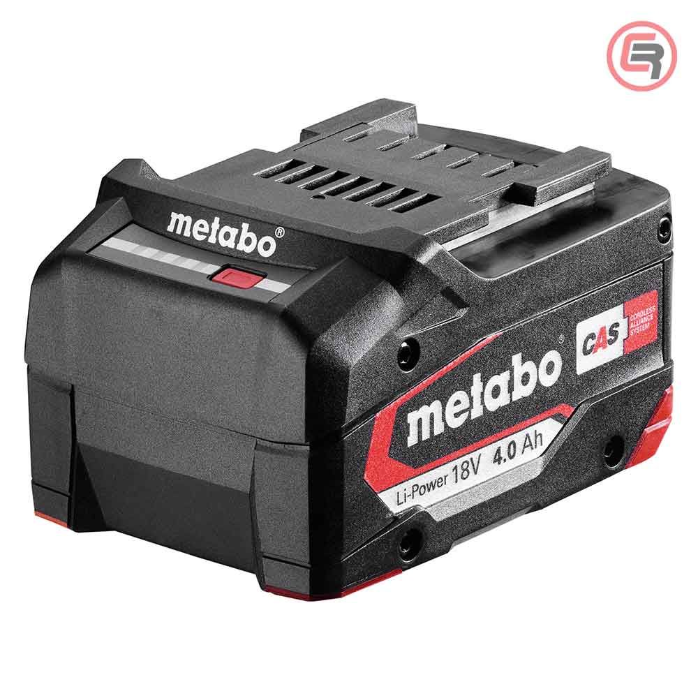 Metabo Baterija 18 V / 4.0 Ah Li-Ion / Li-Power – 625027000 slika 1