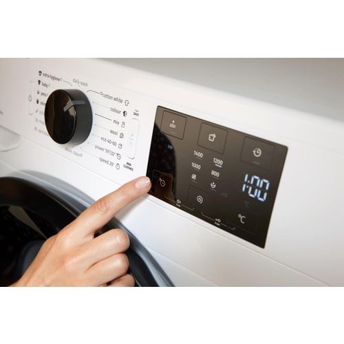 Gorenje WNEI74BS Veš mašina, 7 kg, 1400 rpm, Inverter PowerDrive, SteamTech, Dubina 54.5 cm slika 7