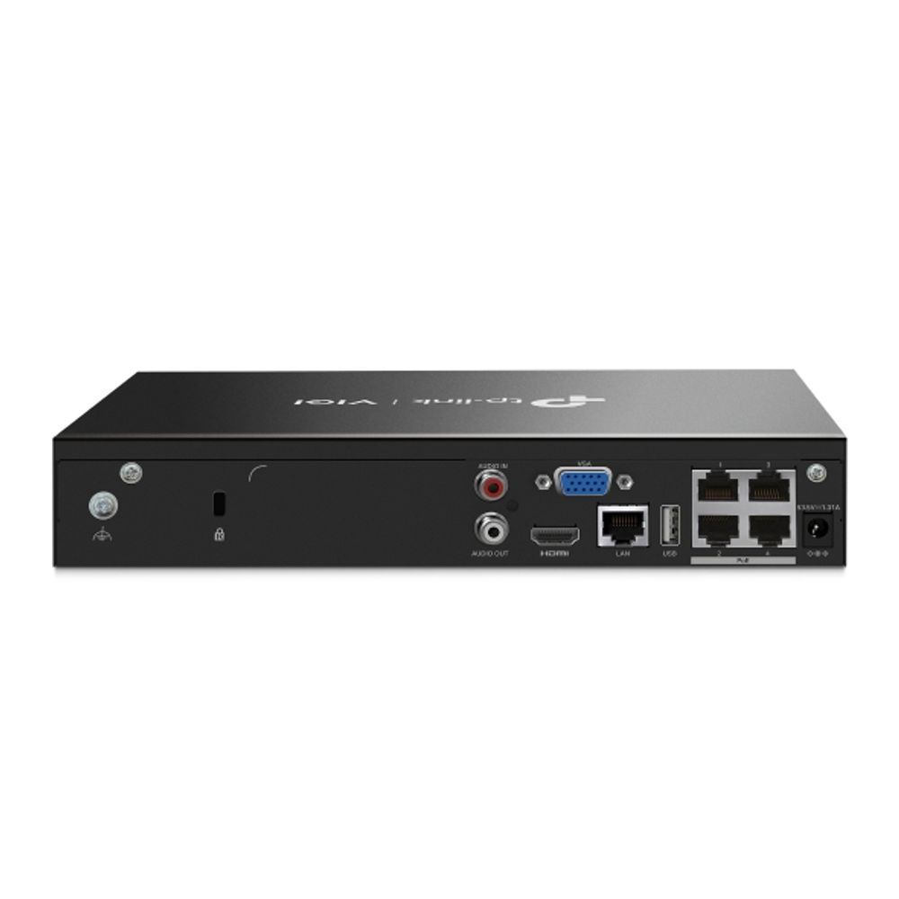 TP-Link VIGI NVR1004H 4-kanalni mrežni video rekorder slika 2