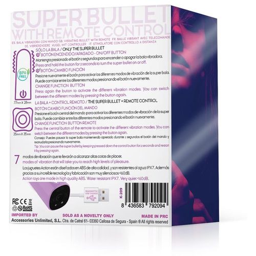 Action Dhalia Bullet vibrator slika 5