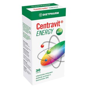 DIETPHARM CENTRAVIT ENERGY TBL A30KOM