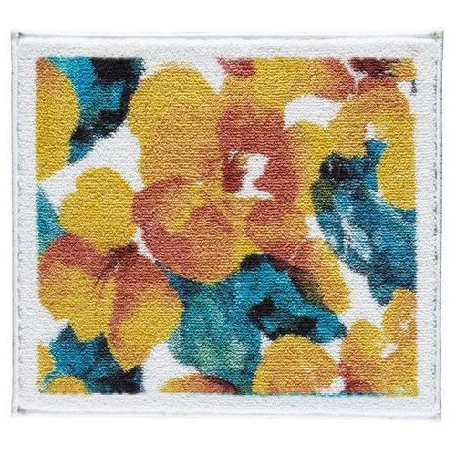 Colourful Cotton Prostirka kupaonska Flower Dust  (50 x 57) slika 1