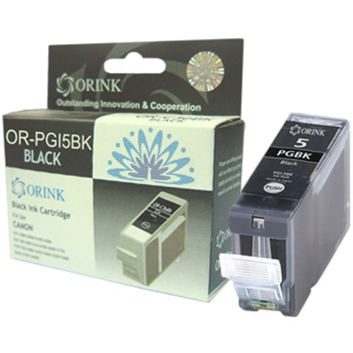 Orink tinta za Canon, PGI-5BK, crna slika 1