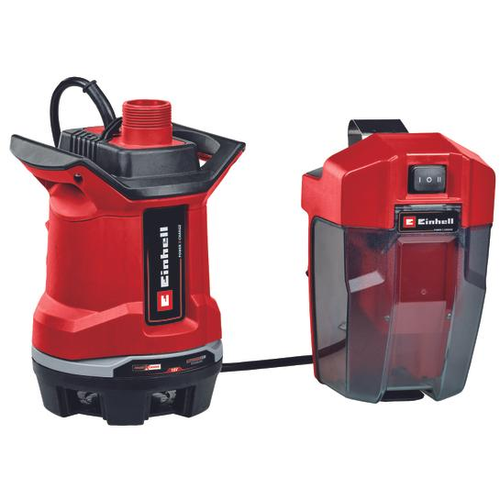 Einhell Aku potopna pumpa za prljavu vodu GE-DP 18/25 Li-Solo slika 1