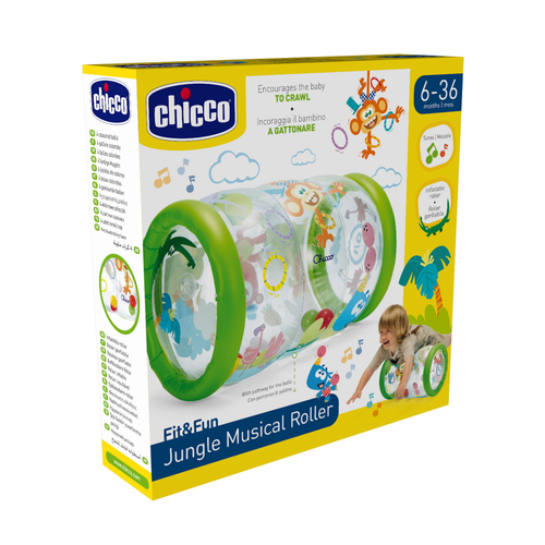 CHICCO glazbeni valjak 2u1 1108800 slika 4