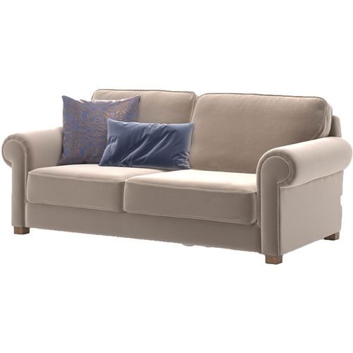 Panama 2 Seater Beige 2-Seat Sofa slika 2