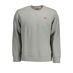 LEVI'S SWEATSHIRT WITHOUT ZIP MAN GRAY