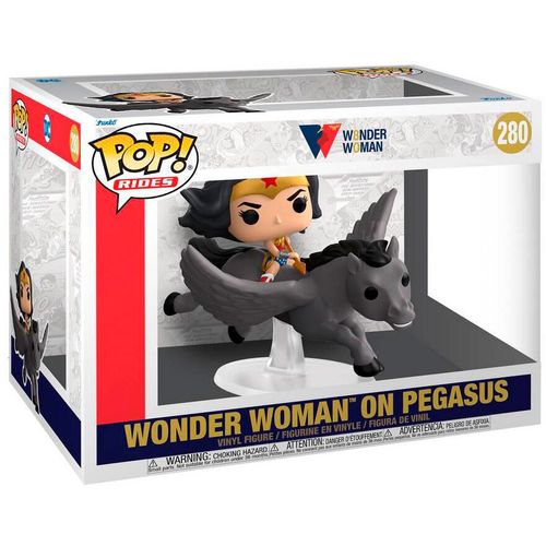 POP figure DC Wonder Woman 80th Wonder Woman on Pegasus slika 2