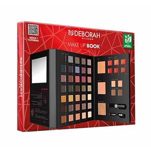 Deborah Milano Make Up Book paleta za šminkanje 2022 volume 3 warm