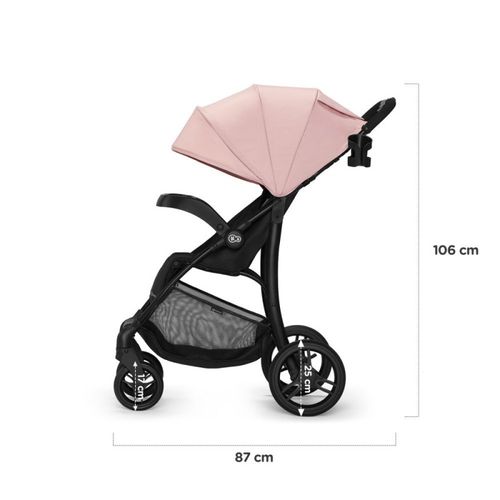 Kinderkraft Kolica Cruiser Pink slika 7