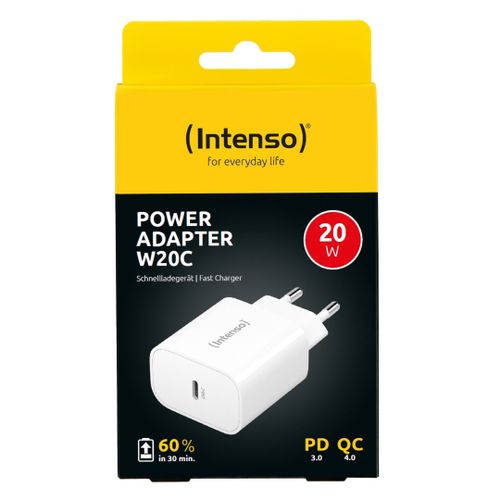 Intenso W20C punjač snage 20W s USB-C konektorom slika 4