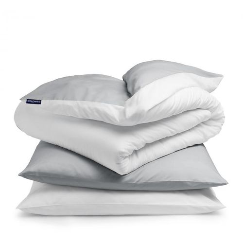 Sleepwise Soft Wonder-Edition posteljina, Svijetlo Siva slika 1