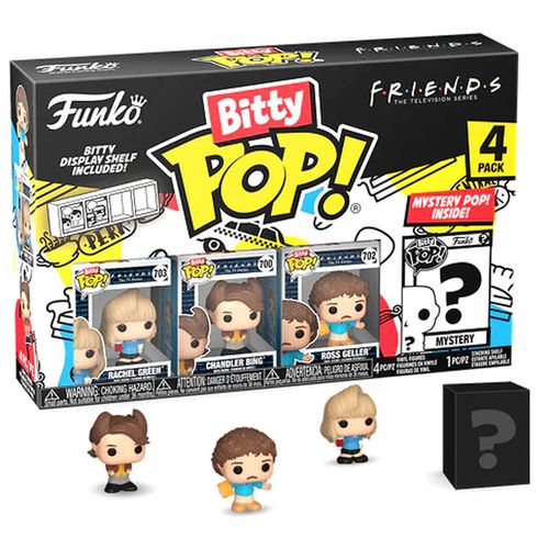 Blister 4 figures Bitty POP Friends Rachel slika 1