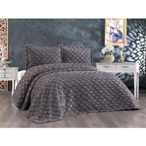 Harem - Anthracite Anthracite Double Bedspread Set