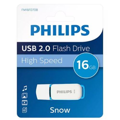 Philips USB  memorija 2.0 16GB Snow Edition Blue slika 2