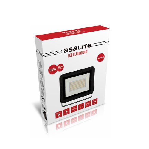 ASALITE LED reflektor 50W 6500K, 4000Lm slika 3