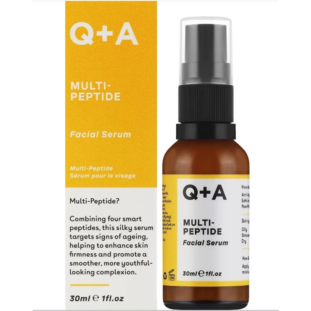 Q+A serum za lice sa peptidima 30ml slika 1