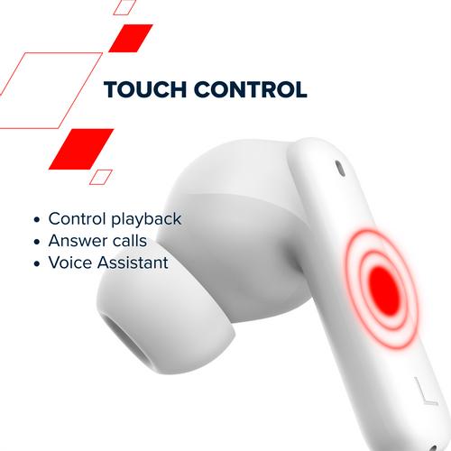 CANYON TWS-8, Bluetooth headset, with microphone, with ENC, BT V5.3 BT V5.3 JL 6976D4, Frequence Response:20Hz-20kHz, battery EarBud 40mAh*2+Charging Case 470mAh, type-C cable length 0.24m, Size: 59*48.8*25.5mm, 0.041kg, white slika 8