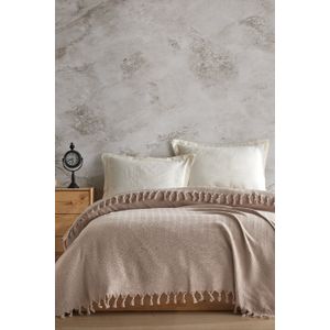 Double pique Berlino, colour: beige