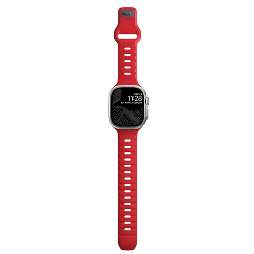 Narukvica za Apple watch 45/49mm crvena slika 6