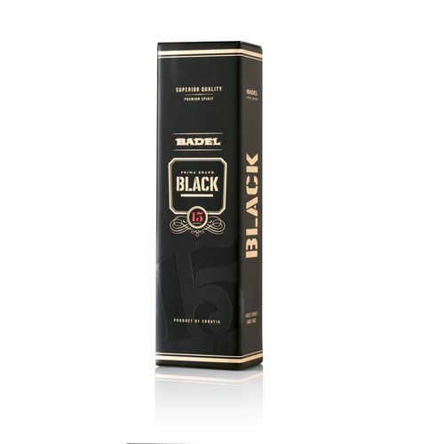 Badel Prima  Brand Black Lux 40% vol. 0,7 l slika 1