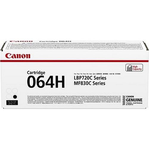 Canon Toner CRG-064HBK, Crni - 4938C001AA slika 1