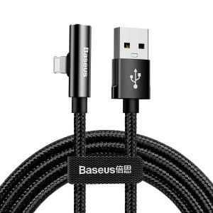 BASEUS Rhythm lightning kabel 1,2 m crni