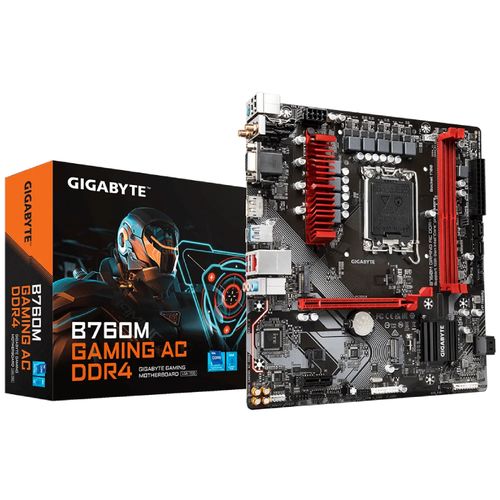 GIGABYTE B760M GAMING AC DDR4 rev. 1.x matična ploča slika 1