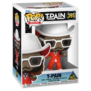 Funko POP figura T-Pain - Kolekcionarska Vinilna Figura 9 cm